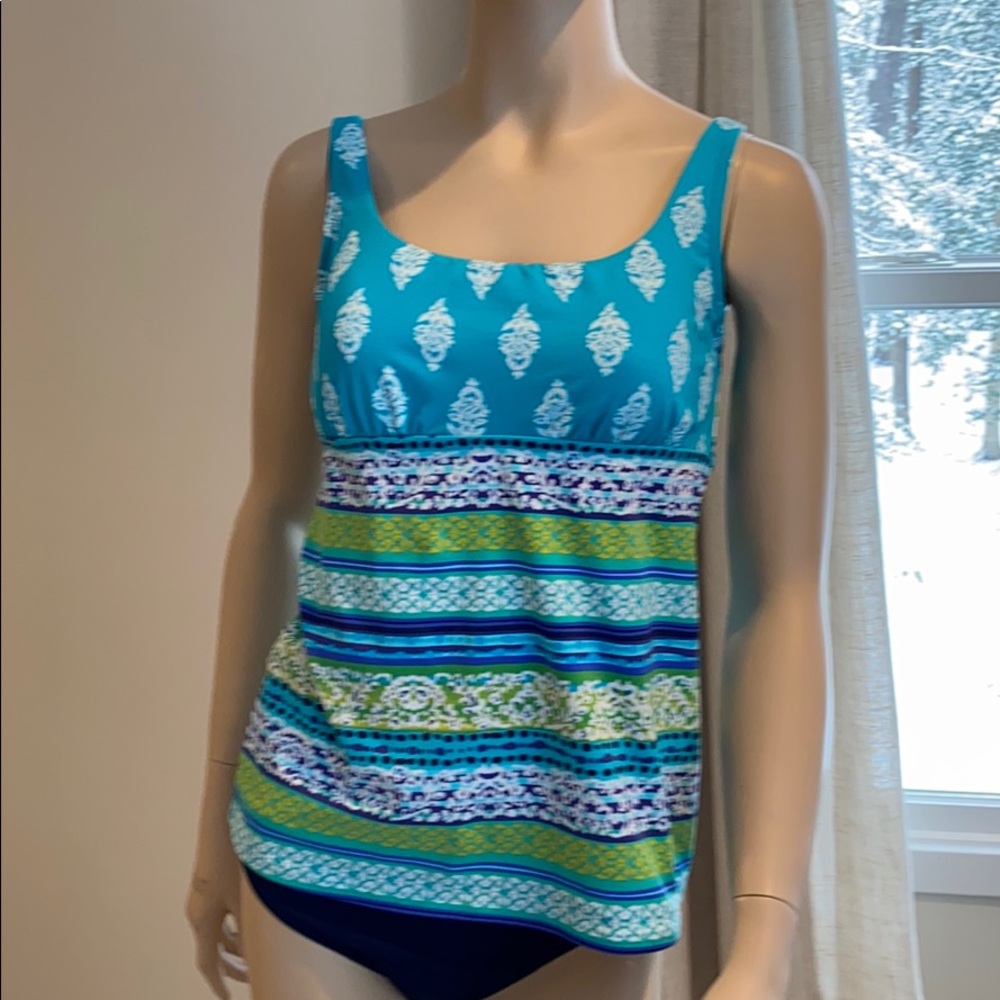 Lands’ End Tankini Top